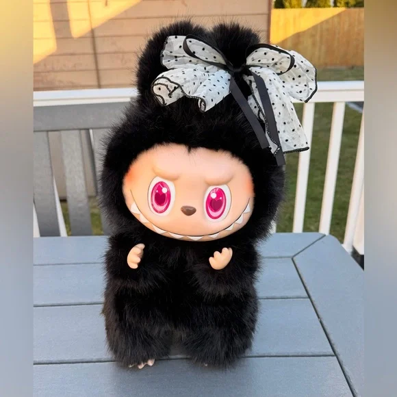 Black Labubu Zimomo - Picture 2 of 5